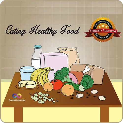 Eating Healthy Food Social Story Curriculum