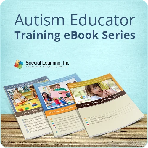 Autism Educator Training Series eBook Bundle