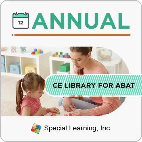 CE Library for ABAT Professionals (12-Month Access)