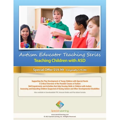 eBOOK: Teaching Children with ASD Bundle