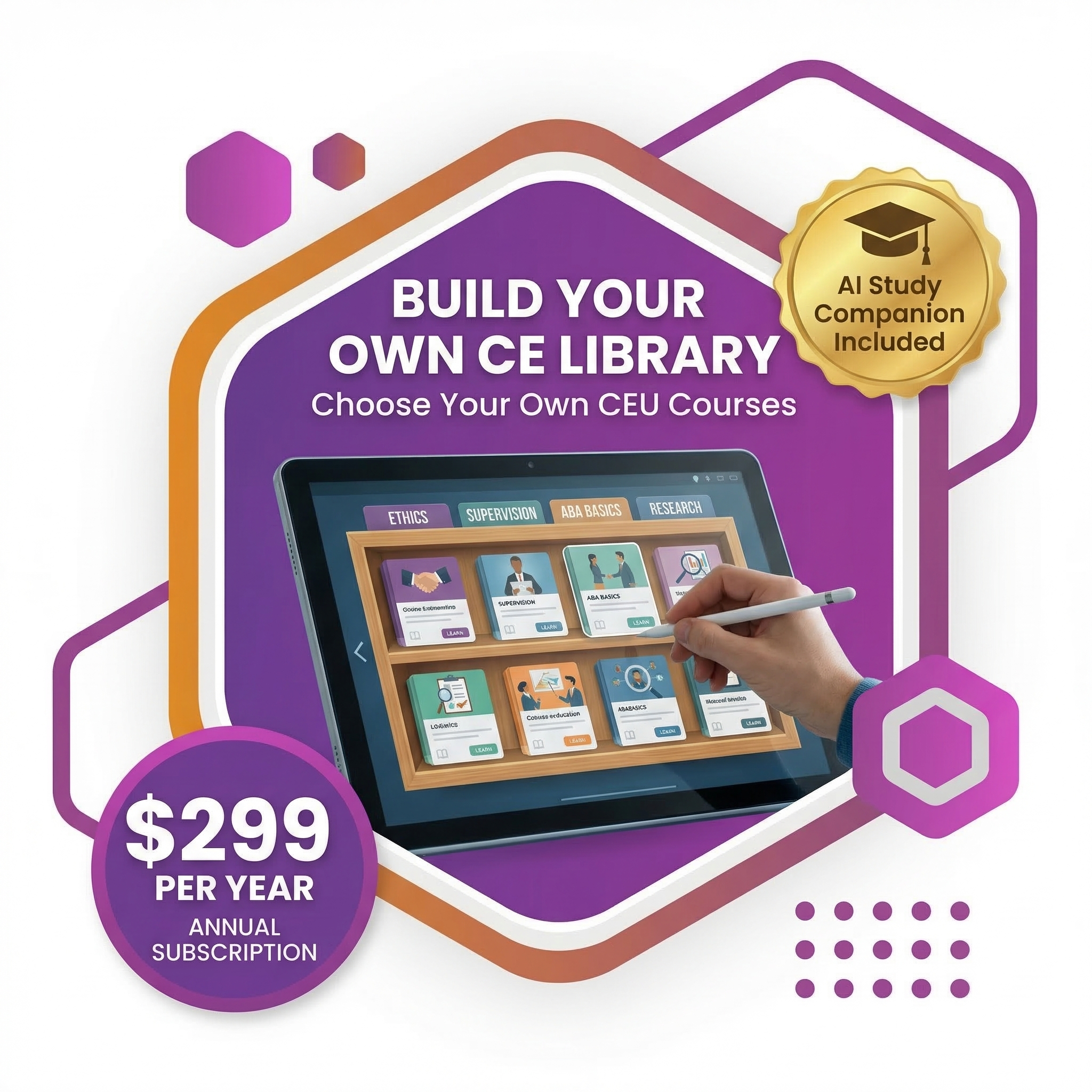 Build Your Own CE Library - Special Learning