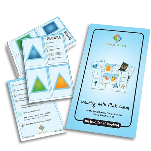 Teaching Shapes: Building Early Language with Flashcards