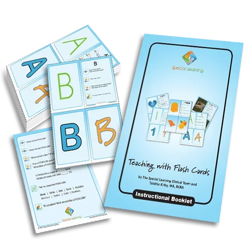 Teaching Letters: Building Early Language with Flashcards