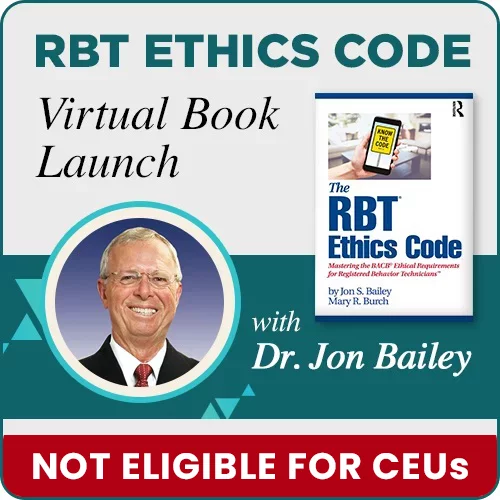 RBT Ethics Code Virtual Book Launch