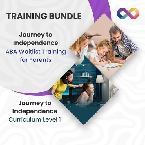 Journey to Independence: Parent ABA Training & Curriculum Bundle