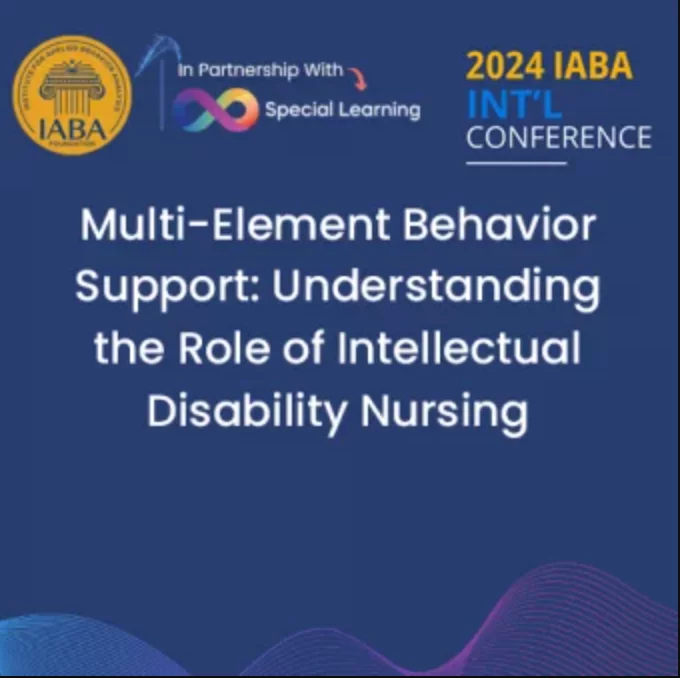 Multi-Element Behaviour Support: Understanding the Role of Intellectual Disability Nursing