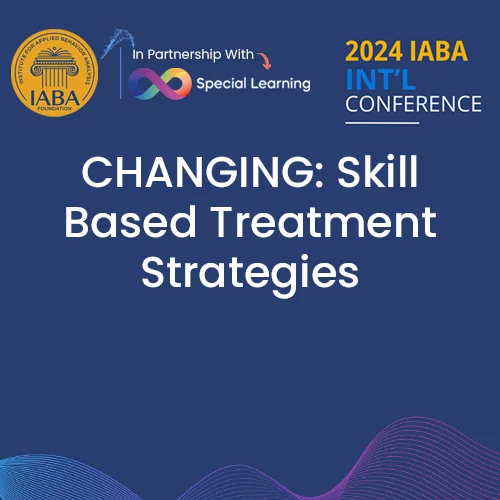 Skill Based Treatment Strategies