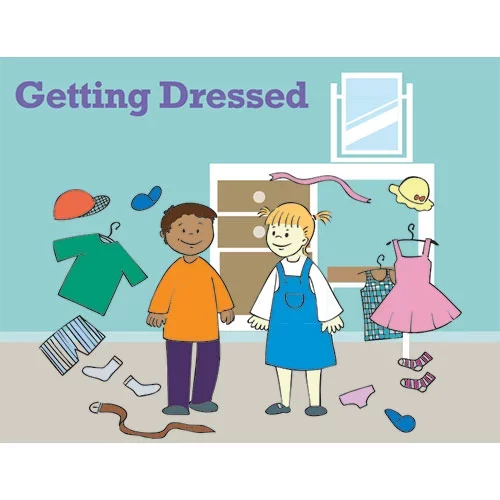 Printable: Getting Dressed Social Story Curriculum