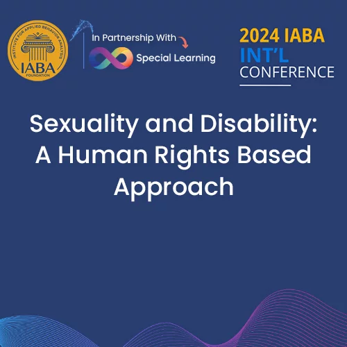 Sexuality And Disability: A Human Rights Based Approach