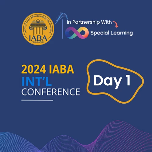 IABA INT'L Conference Day 1