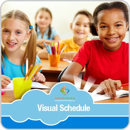 Getting Ready for Class Visual Schedule