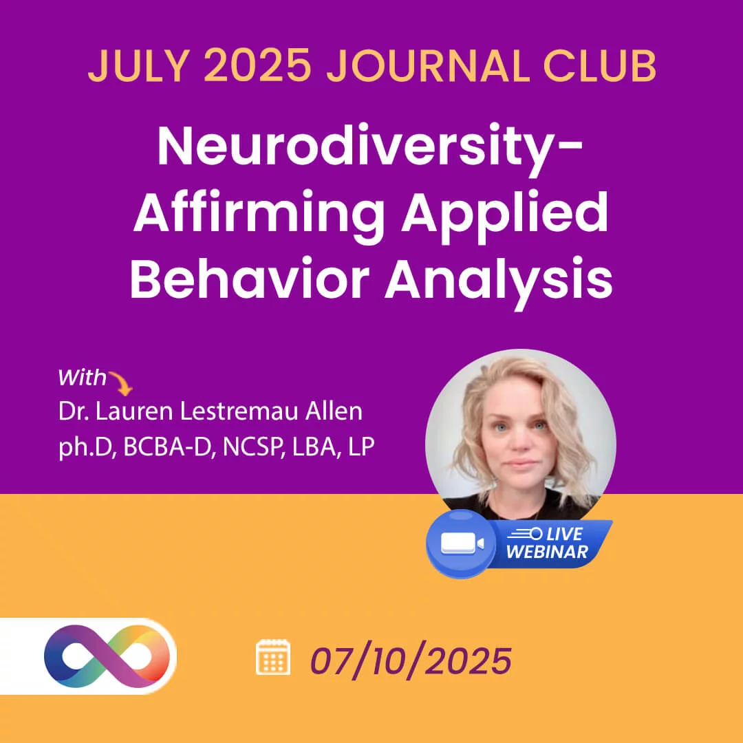 Neurodiversity-Affirming Applied Behavior Analysis