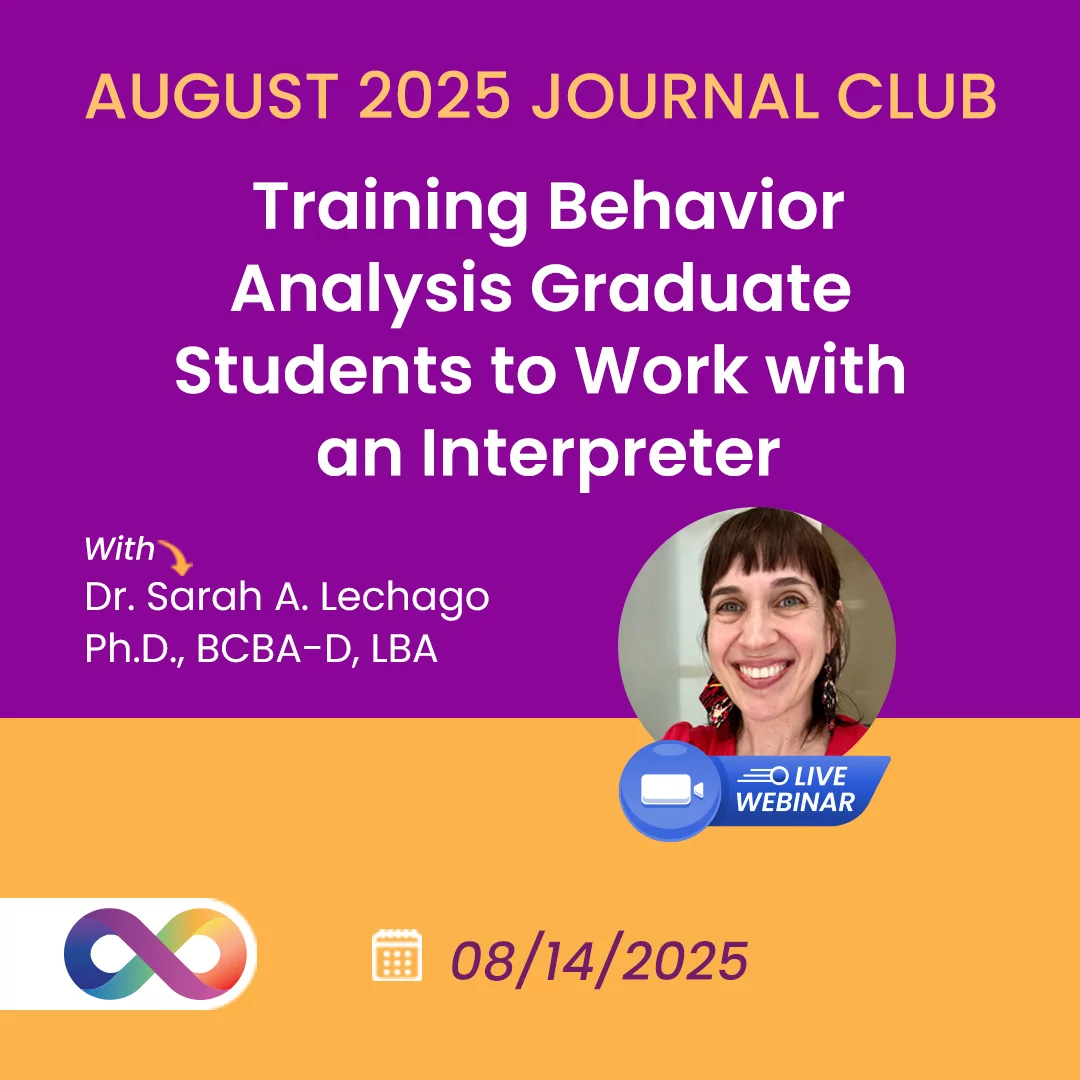 Training Behavior Analysis Graduate Students to Work with an Interpreter