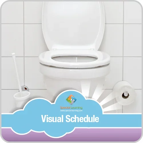 Going to the Bathroom Visual Schedule