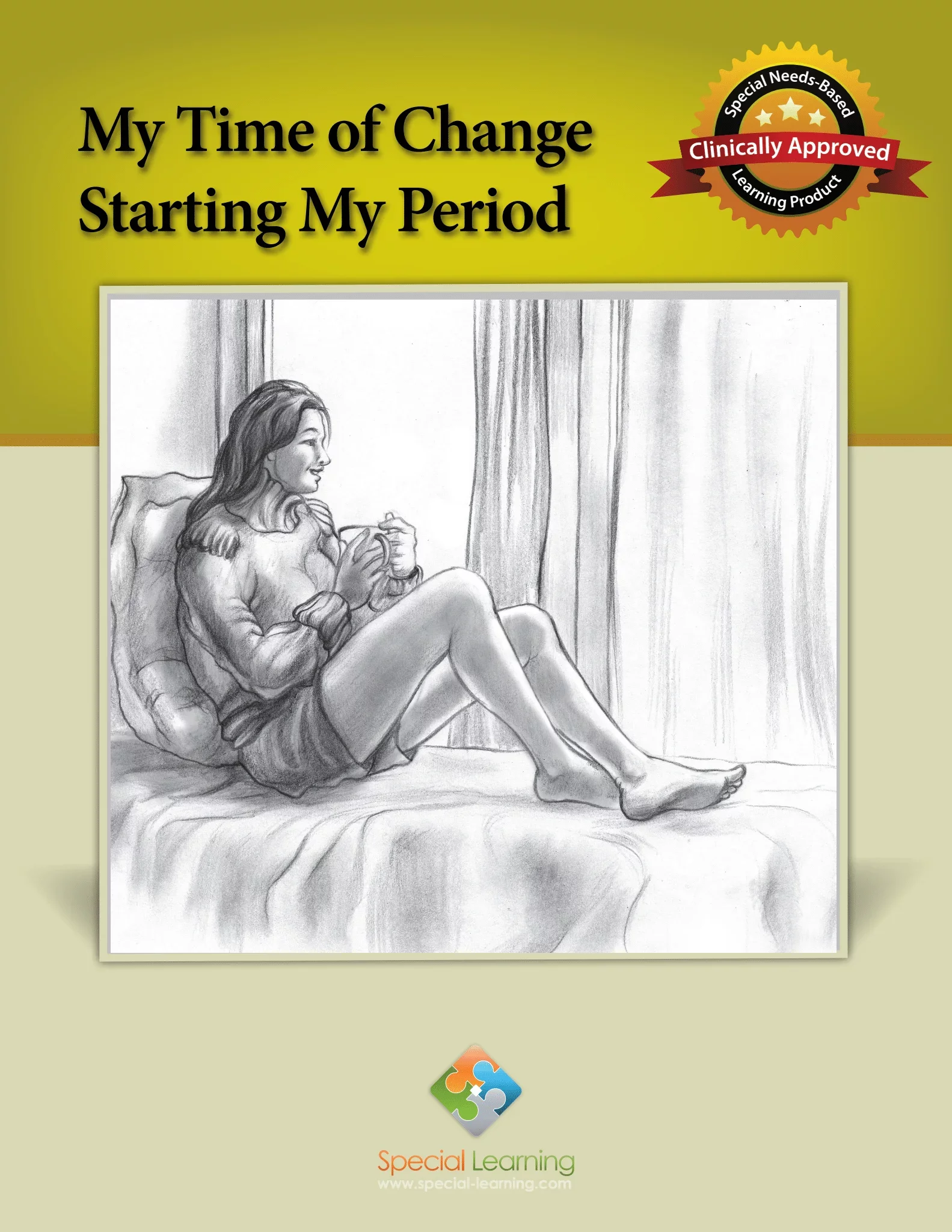 Printable: My Time of Change- Starting My Period Social Story Curriculum