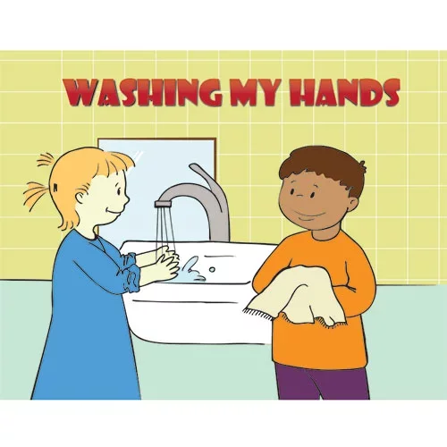 Washing my Hands Social Story Curriculum