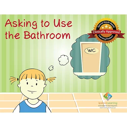 Asking to Use the Bathroom Social Story Curriculum
