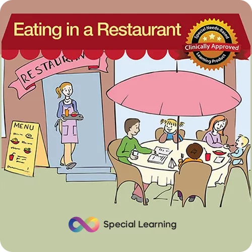 Eating in a Restaurant Social Story Curriculum
