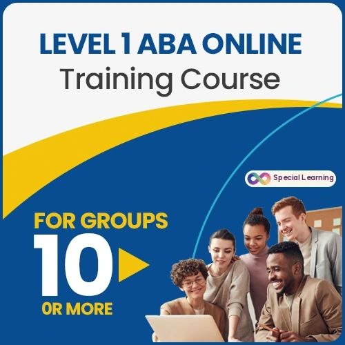 Level 1 ABA Online Training Course (FOR GROUPS OF 10 OR MORE)