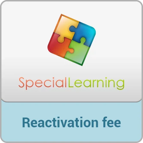 Course Reactivation Fee