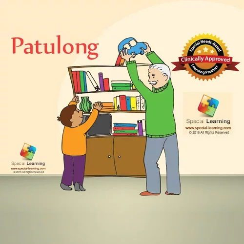 Patulong Kwento ng Pakikipagkapwa (Asking For Help Social Story Curriculum)