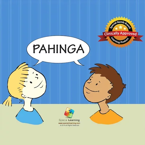 Pahinga Kwento ng Pakikipagkapwa (Asking for a Break Social Story Curriculum)