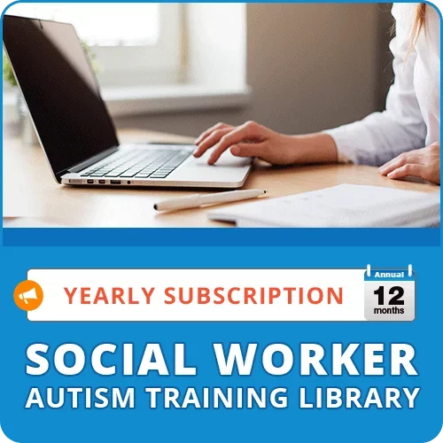 Social Worker Autism Training Library