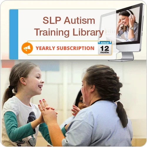 SLP Autism Training Library