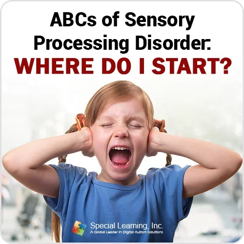 ABCs of Sensory Processing Disorder: Where Do I Start?
