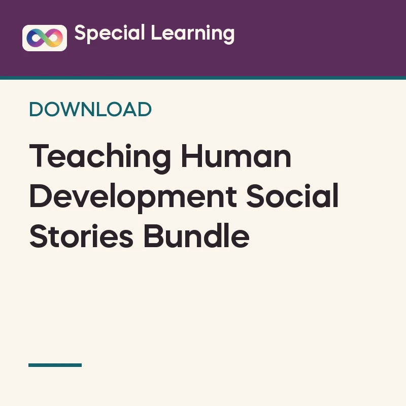 Teaching Human Development Social Stories Bundle