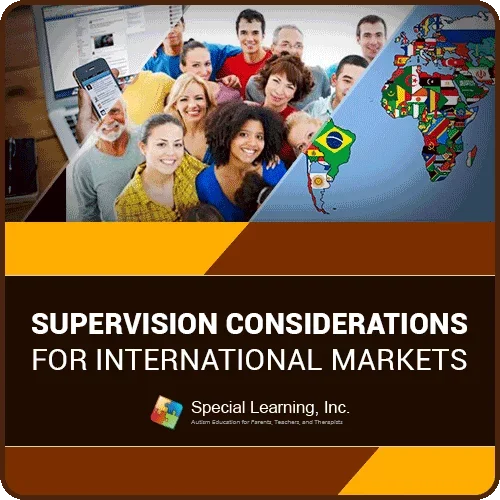 CEU: Supervision Considerations for International Markets