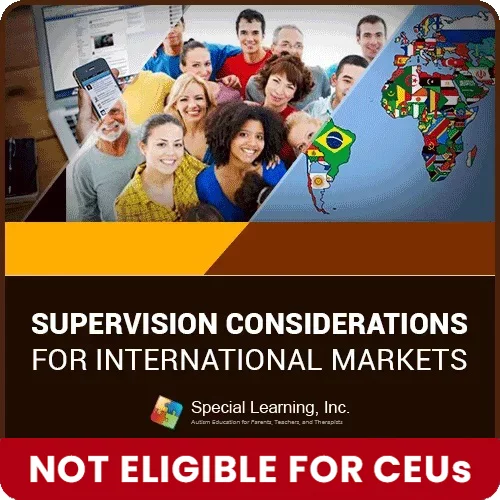 Supervision Considerations for International Markets
