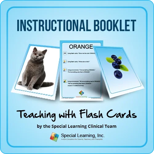 Teaching Early Language with Flash Cards Instructional Guide