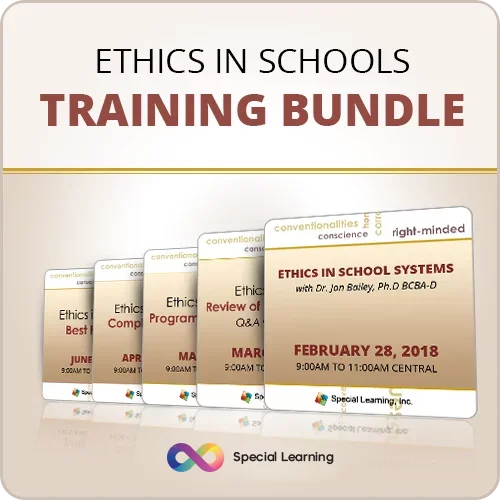 CEU Bundle: Dr. Jon Bailey's Ethics in Schools (5-Part Series)