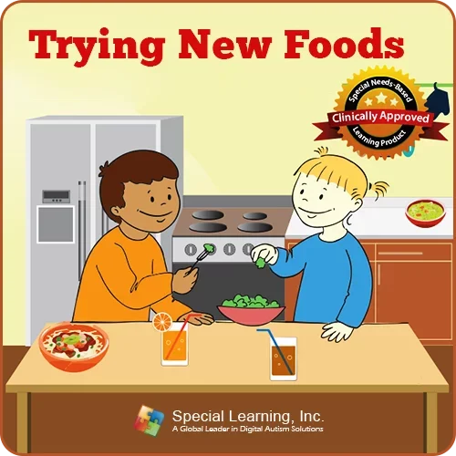 Trying New Food Social Story Curriculum