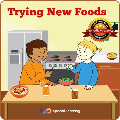 Trying New Foods Social Story Curriculum