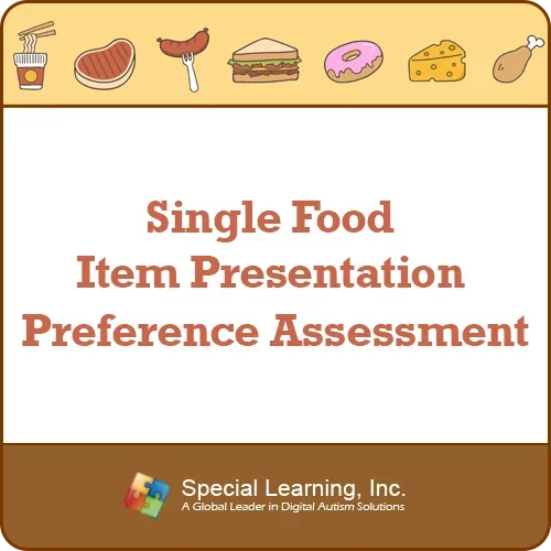 Preference Assessment for Single Food Item