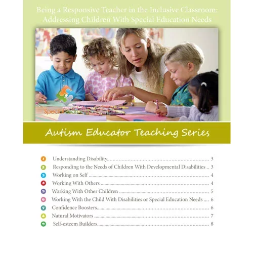 Being a Responsive Teacher in the Inclusive Classroom - Autism Educator Teaching Series