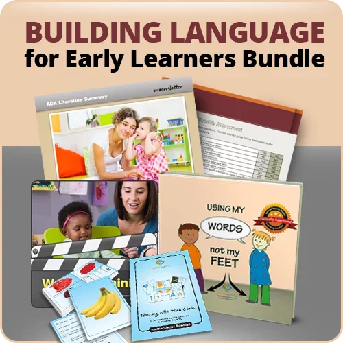 CEU + Printables: Building Language for Early Learners Bundle