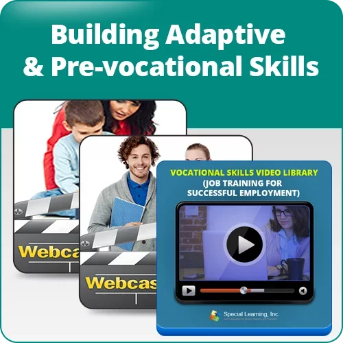 Building Adaptive and Pre-vocational Skills Bundle