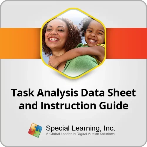 Task Analysis Data Collection Sheet And Instruction Guide