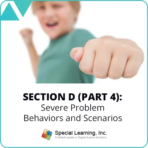 RBT® 2.0 40-hr Course- Module 14: Section D (Part 4)- Severe Problem Behavior and Scenarios