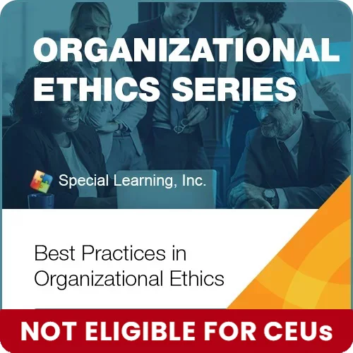 OBM Series Module 5- Best Practices in Organizational Ethics