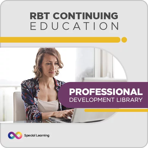 RBT Bundle: RBT Continuing Education Library
