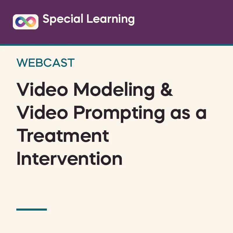 Video Modeling & Video Prompting as a Treatment Intervention