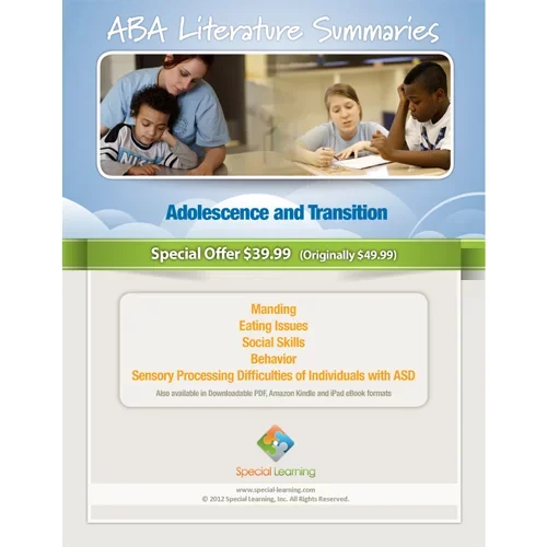 Printable: Adolescence and Transition Bundle