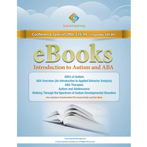 Introduction to Autism and ABA eBooks bundle