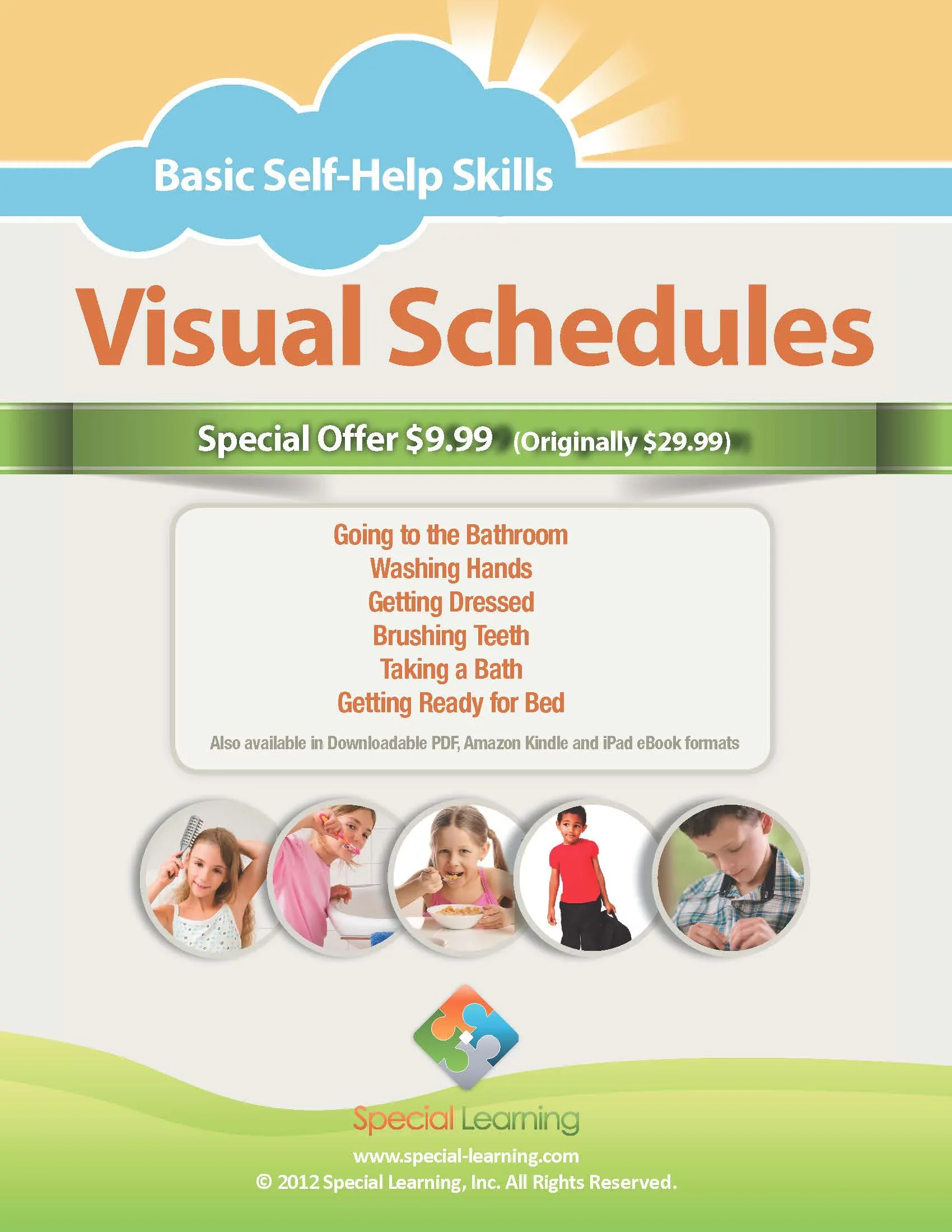 Printable: Self-Help Skills Visual Schedule Bundle