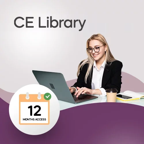 CE Library — Behavior Analysis Topics (12-Month Access)