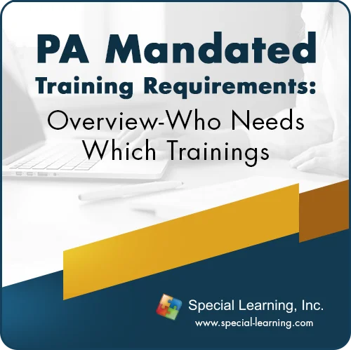 PA (IBHS) Requirements: Who Needs Which Trainings?
